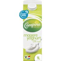 Een afbeelding van Campina Magere yoghurt
