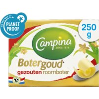 Botergoud gezouten roomboter