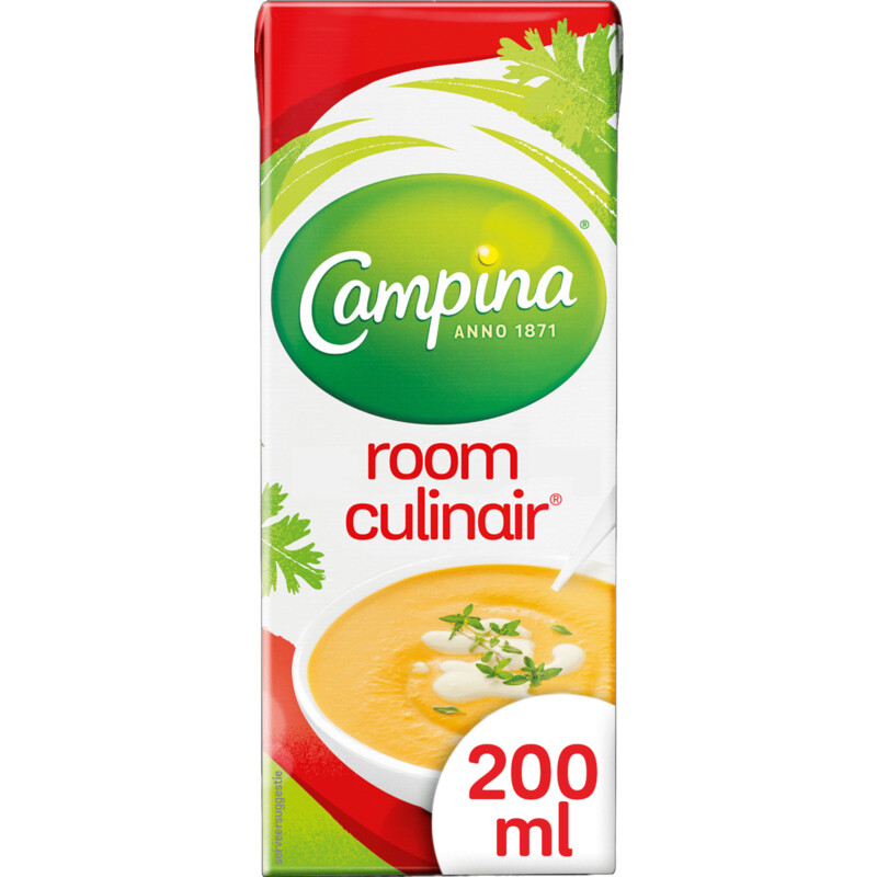 Een afbeelding van Campina Room culinair