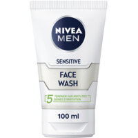Een afbeelding van NIVEA Men sensitive gezichtsreiniger gel