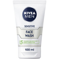 Een afbeelding van Nivea Men sensitive face wash