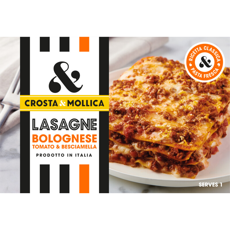Een afbeelding van Crosta & Mollica Lasagna bolognese