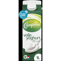 Een afbeelding van Campina Volle yoghurt
