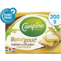 Een afbeelding van Campina Botergoud bakken & braden roomboter