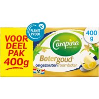 Een afbeelding van Campina Botergoud roomboter ongezouten voordeel