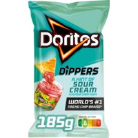 Een afbeelding van Doritos Dippers a hint of sour cream