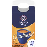 Een afbeelding van Friesche Vlag Goudband volle koffiemelk