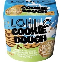 Een afbeelding van Lohilo Proteïne ijs cookie dough