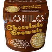 Een afbeelding van Lohilo Proteïne ijs chocolate brownie