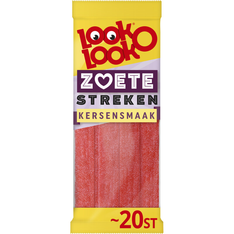 Een afbeelding van Look-O-Look Zoete streken kersensmaak