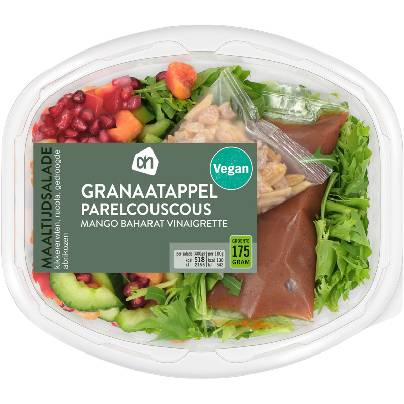 AH Maaltijdsalade granaatappel couscous reserveren Albert Heijn