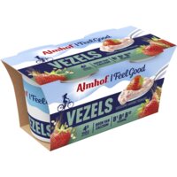 Afbeelding van Almhof Vezel yoghurt aardbei