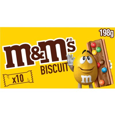M&m biscuit shop