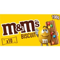Een afbeelding van M&M'S Koekjes met chocolade