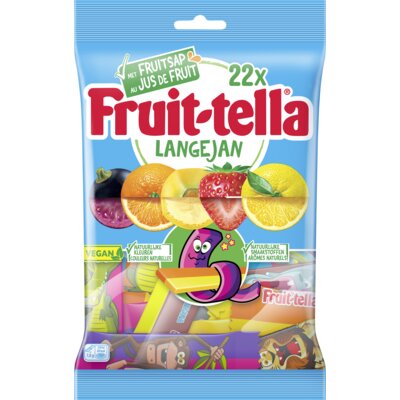 Fruittella Lange Jan uitdeelzak - 5817