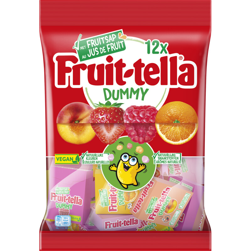 Een afbeelding van Fruittella Dummy