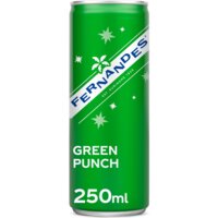 Een afbeelding van Fernandes Green punch blik