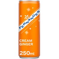 Fernandes Cream ginger