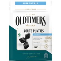 Een afbeelding van Oldtimers Zoute puntjes suikervrij