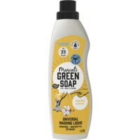 Een afbeelding van Marcel's Green Soap Wasmiddel univereel vanille cotton