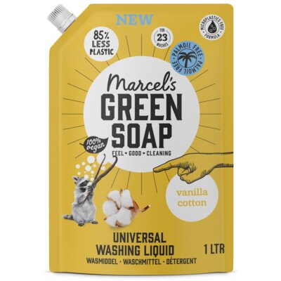 pdp-image-Marcel's Green Soap Wasmiddel vanilla & cotton navulling