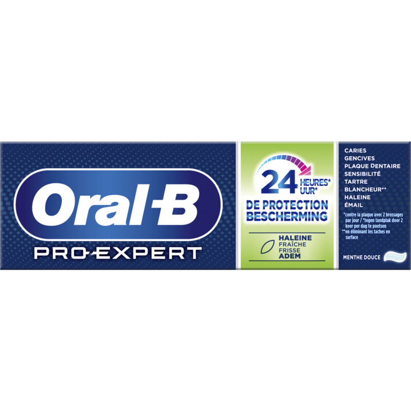 Een afbeelding van Oral-B Pro-expert gezond fris tandpasta