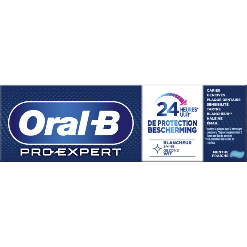 Een afbeelding van Oral-B Pro-expert gezond wit tandpasta