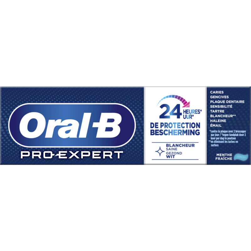 Een afbeelding van Oral-B Pro-expert gezond wit tandpasta