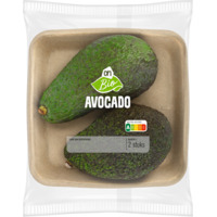 AH Biologisch avocado 2 stuks