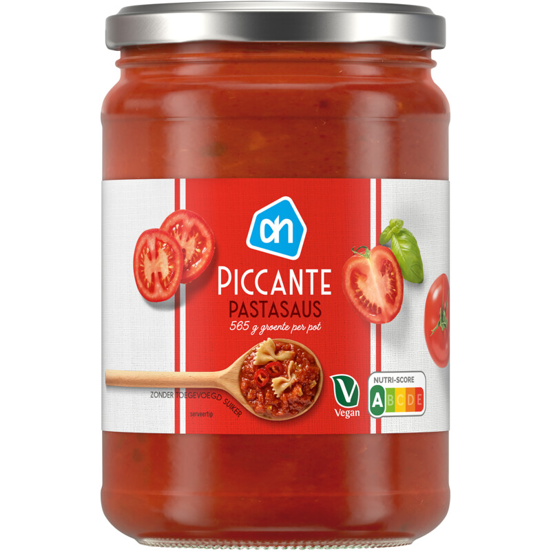 Een afbeelding van AH Piccante pastasaus