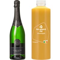 Een afbeelding van AH mimosa (alcoholvrij) pakket