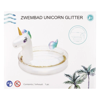 pdp-image-Zwembad unicorn glitter 188x92x130cm