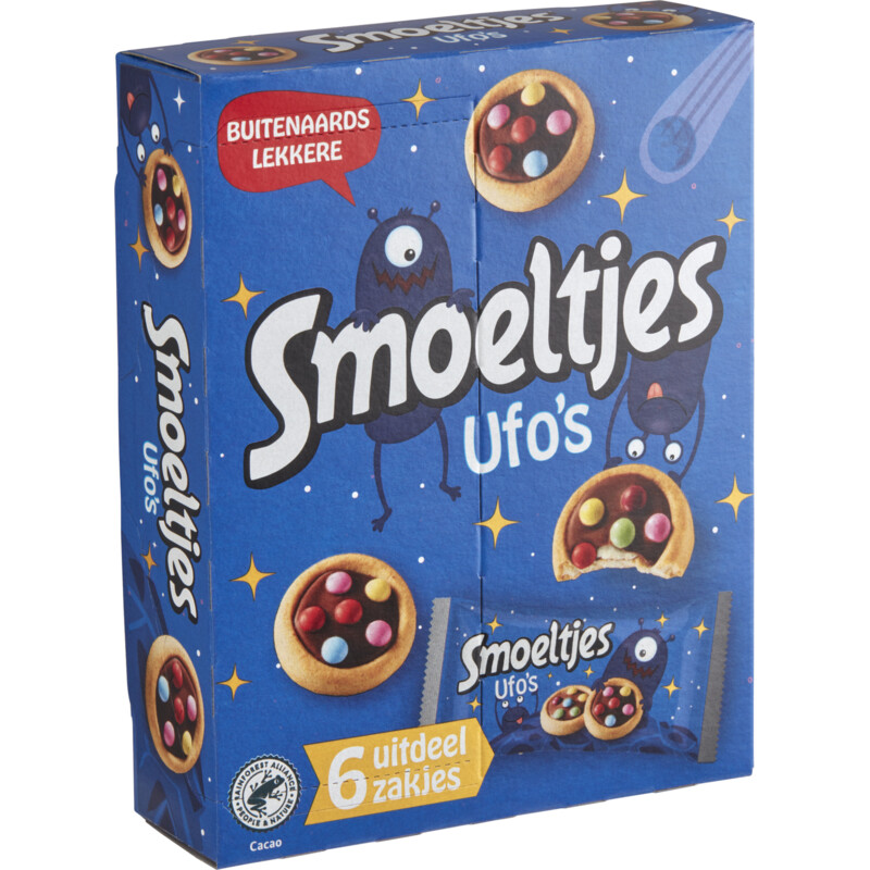 Een afbeelding van Smoeltjes UFO Smoeltjes