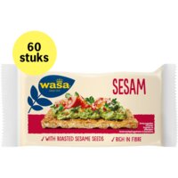 Een afbeelding van Wasa Sesam duopack