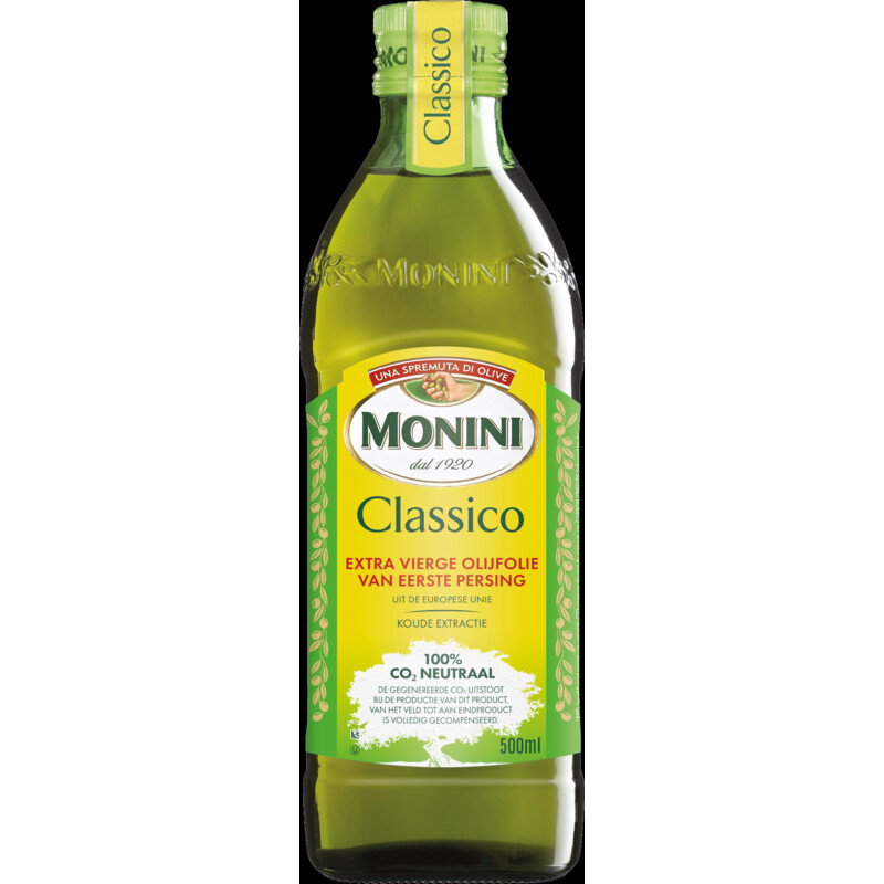 Een afbeelding van Monini Classico extra vierge olijfolie