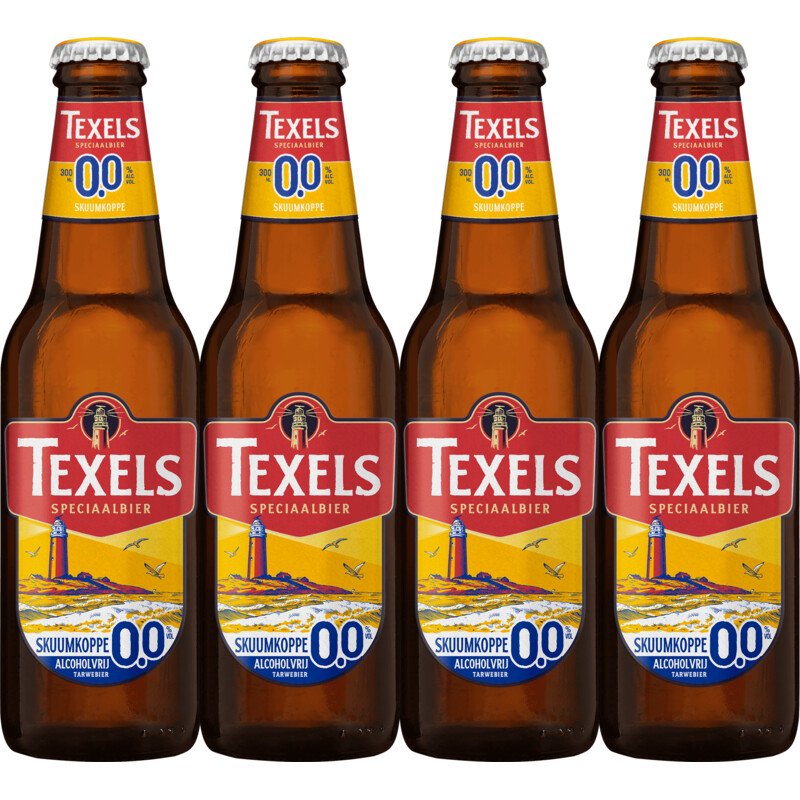Een afbeelding van Texels Skuumkoppe 0.0 4-pack bundel