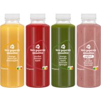 Een afbeelding van AH verse smoothies pakket