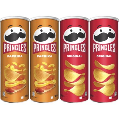 pdp-image-Pringles chips 4-pack voordeelpakket