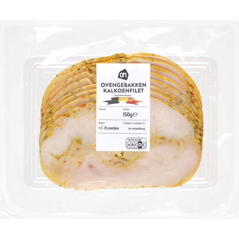 Een afbeelding van AH Ovengebakken kalkoenfilet bel