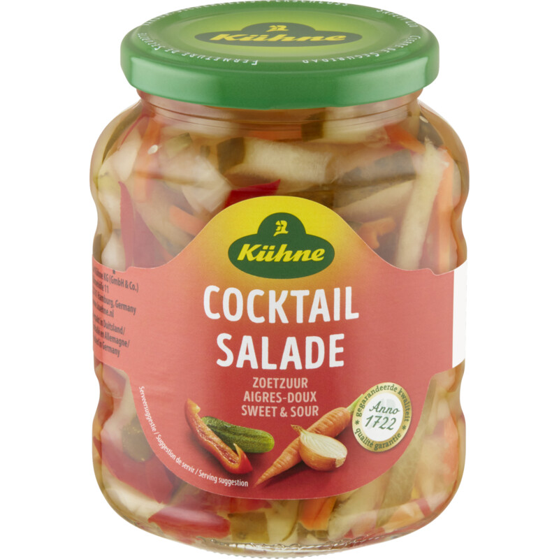 Een afbeelding van Kühne Cocktailsalade zoetzuur