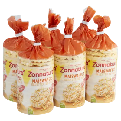 pdp-image-Zonnatura Maïswafels 6-pack