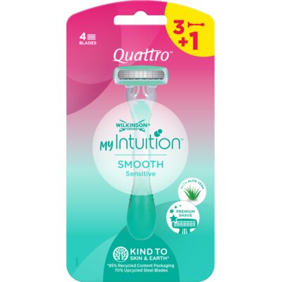 Wilkinson Quattro you vrouw 3+1 reserveren | Albert Heijn