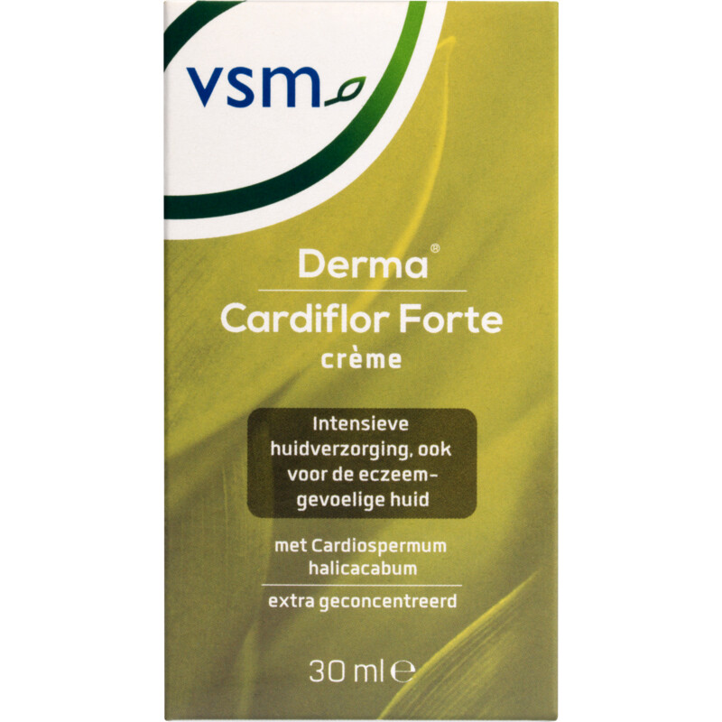 Een afbeelding van VSM Derma cardiflor forte crme