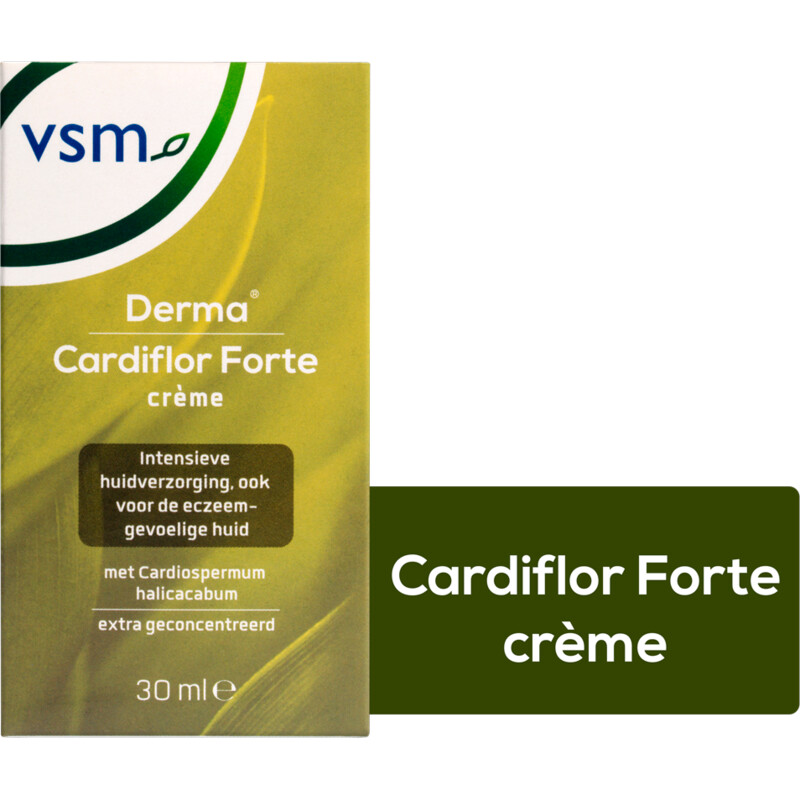 Een afbeelding van VSM Derma cardiflor forte crme