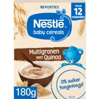 Een afbeelding van Nestlé Baby cereals multigranen met quinoa 12+