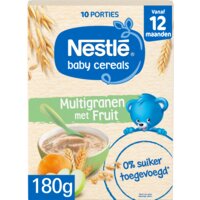 Een afbeelding van Nestlé Baby cereals multigranen met fruit 12+
