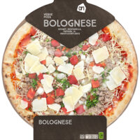 Een afbeelding van AH Verse pizza bolognese