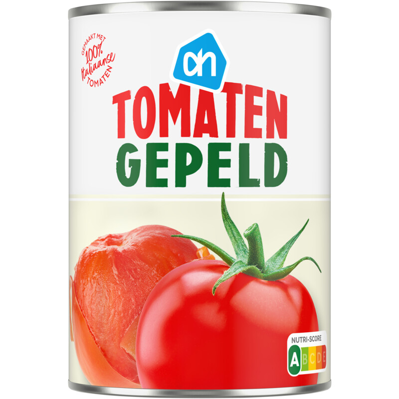 Een afbeelding van AH Tomaten gepeld