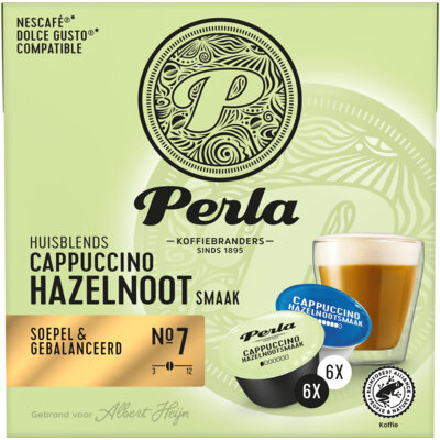 pdp-image-Perla Huisblends Dolce Gusto cappuccino hazelnoot
