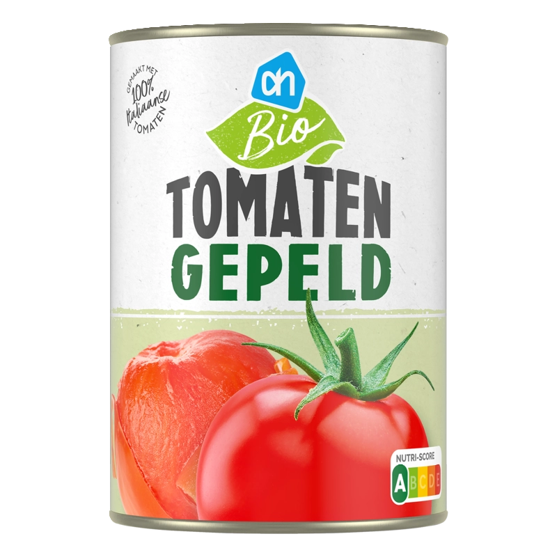 AH Biologisch Tomaten gepeld